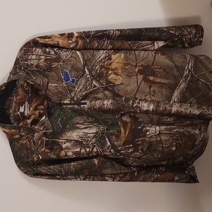 St Louis Blues Realtree 1/4 zip